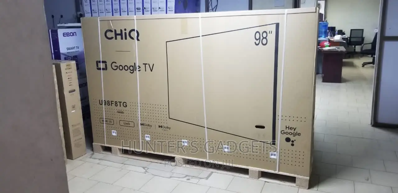 98 Inch Brand New Chiq Qled Smart Uhd Google Tv With Ai