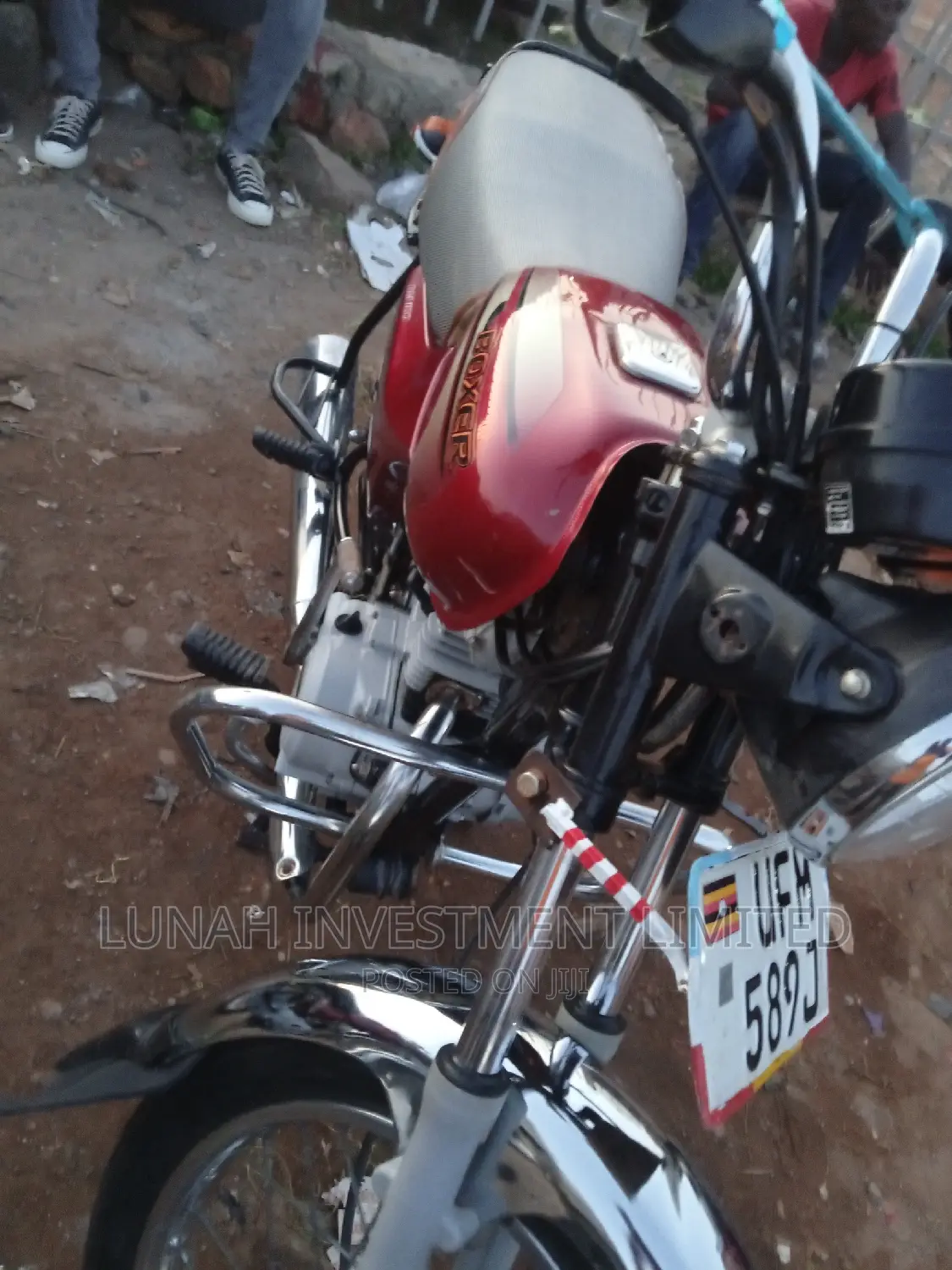 Bajaj Boxer 2023 Red