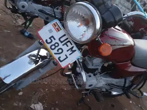 Bajaj Boxer 2023 Red