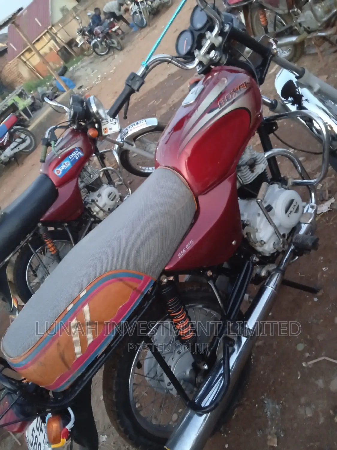 Bajaj Boxer 2023 Red