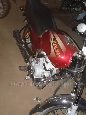 Bajaj Boxer 100 2024 Red