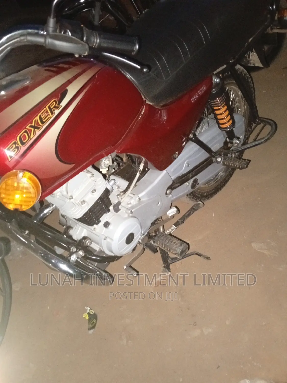 Bajaj Boxer 100 2024 Red