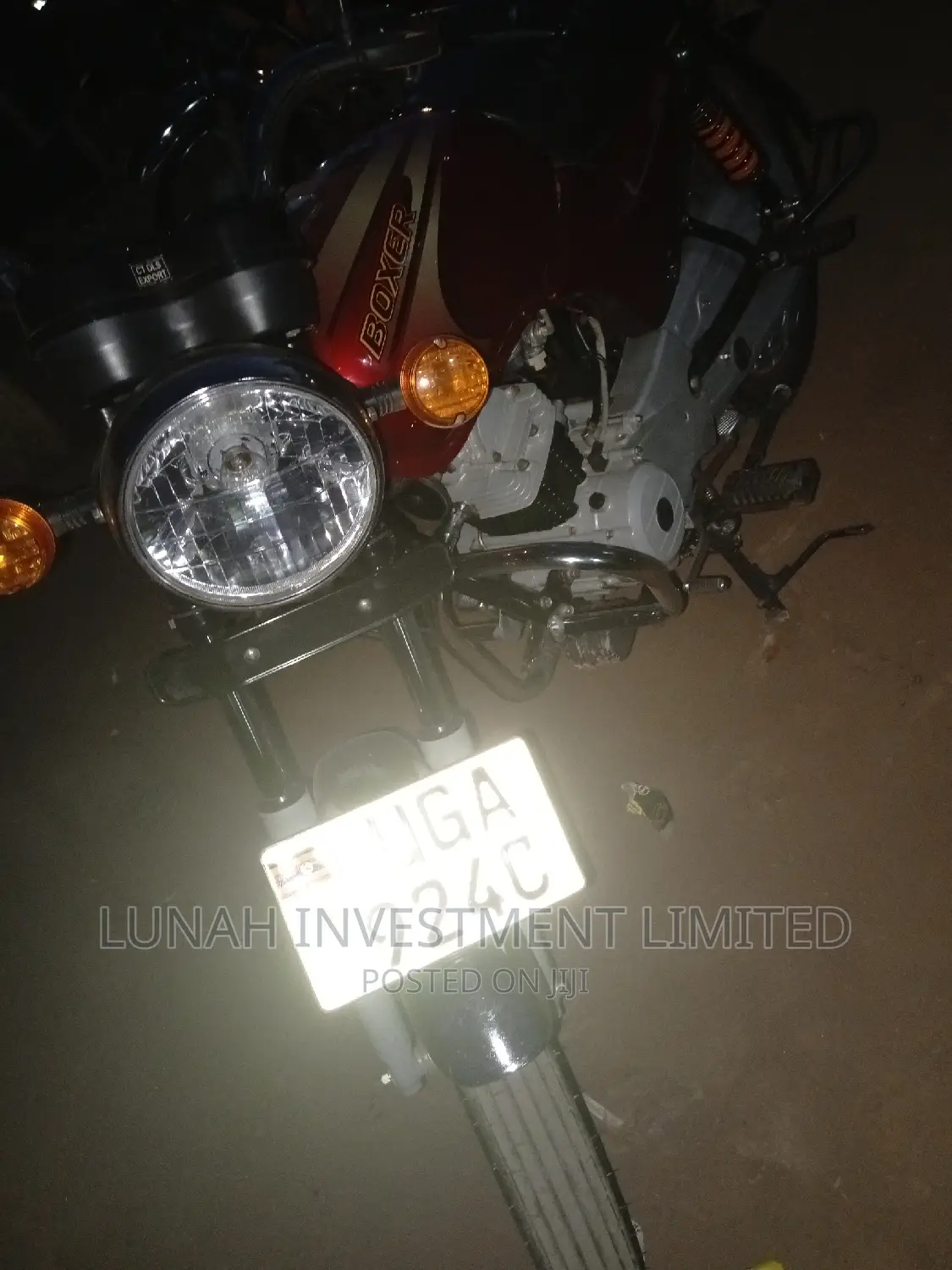 Bajaj Boxer 100 2024 Red