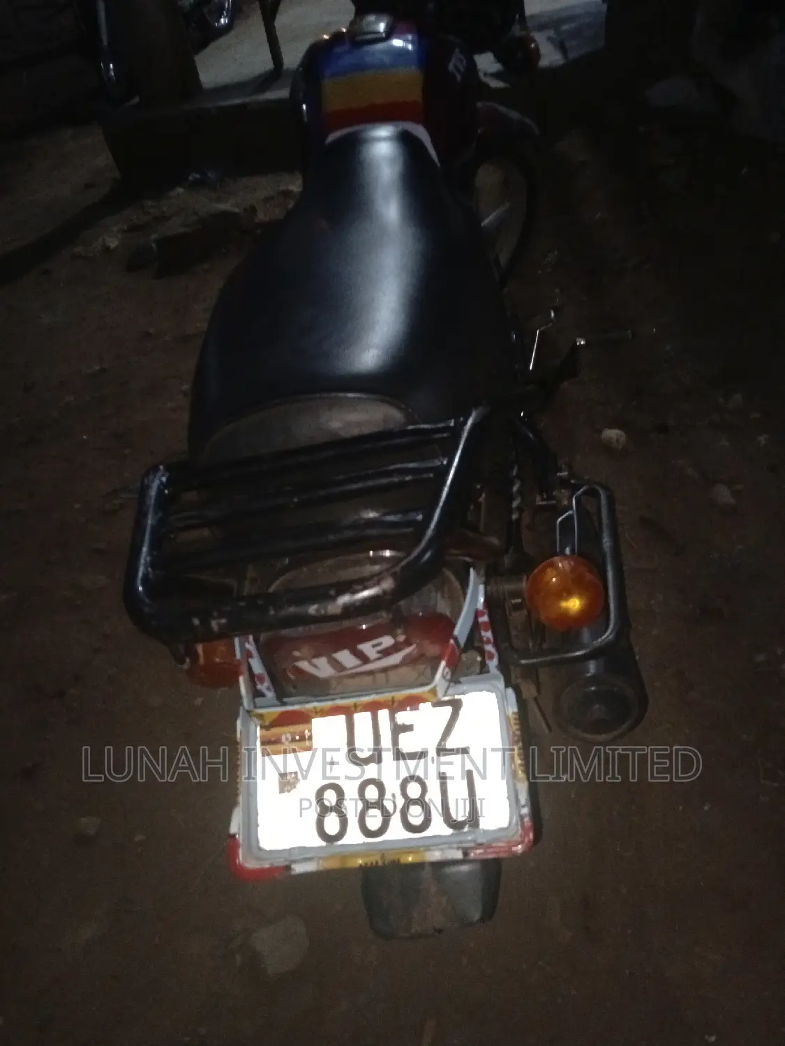 TVS HLX 125 2022 Red