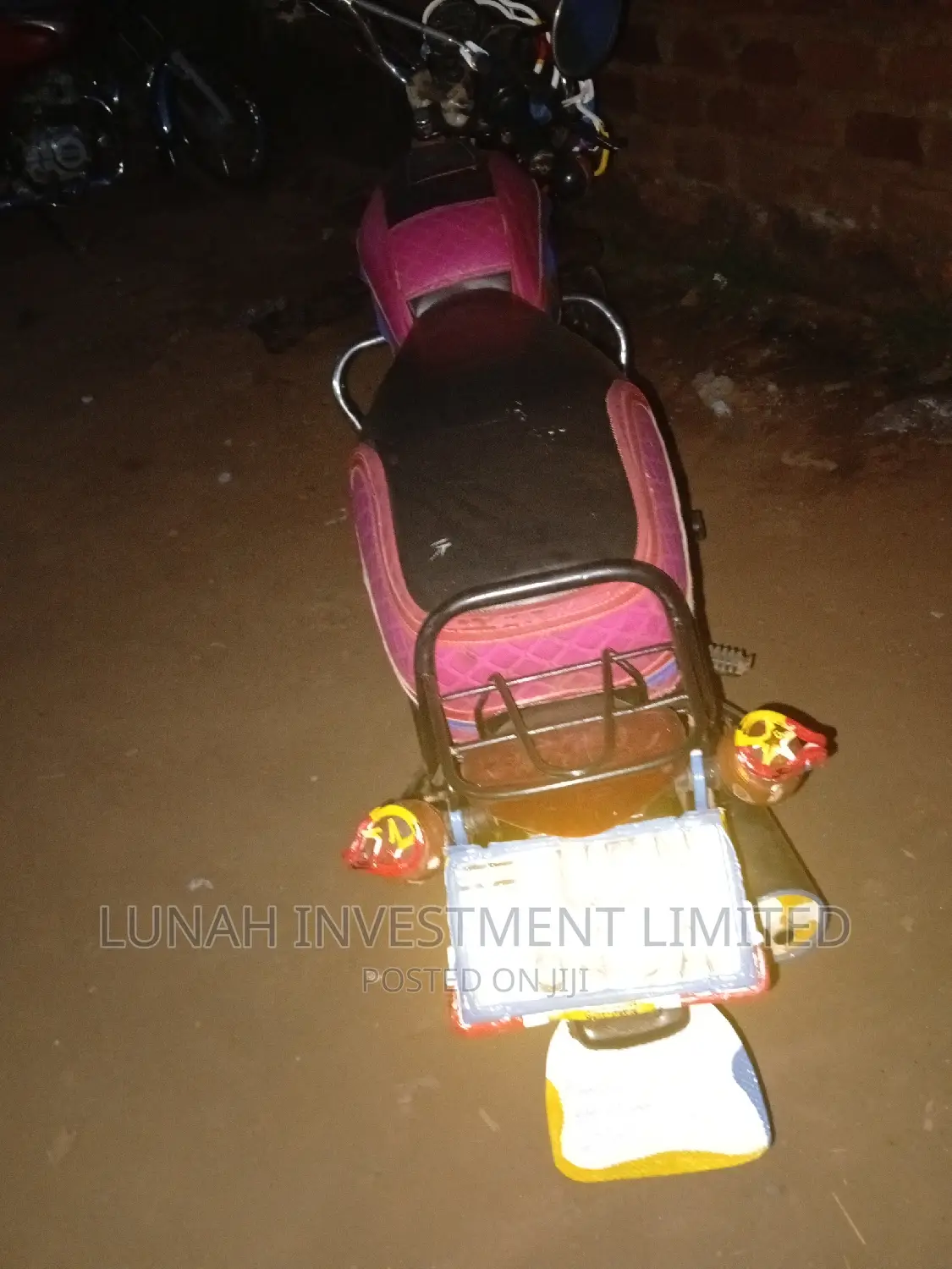 Bajaj Boxer 2020 Red