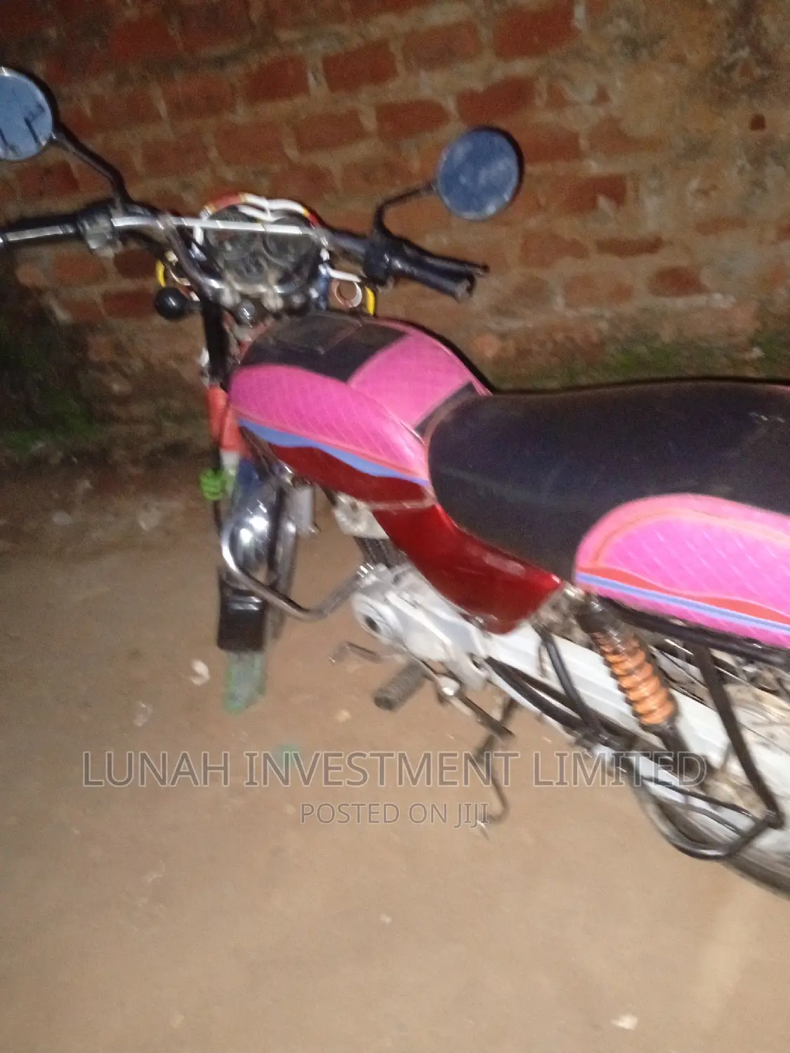 Bajaj Boxer 2020 Red
