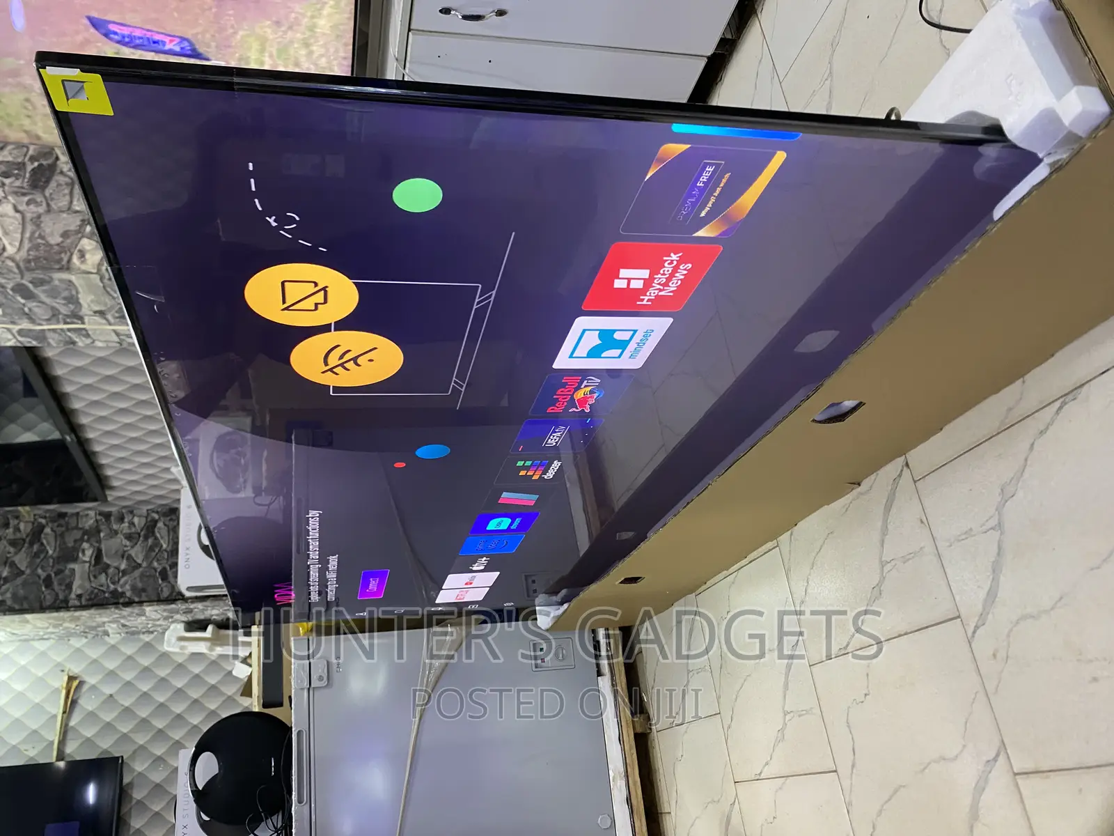 98 Inch Brand New Chiq Qled Smart Uhd Google Tv With Ai