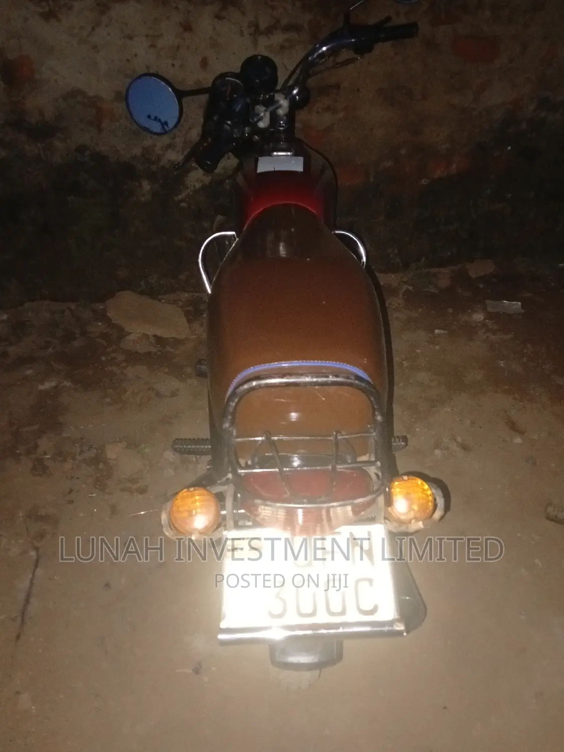 Bajaj Boxer 100 2023 Red