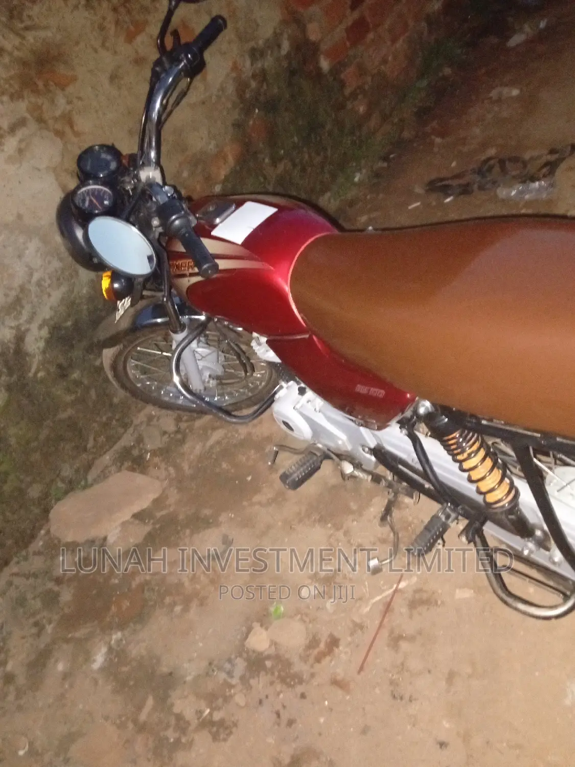 Bajaj Boxer 100 2023 Red