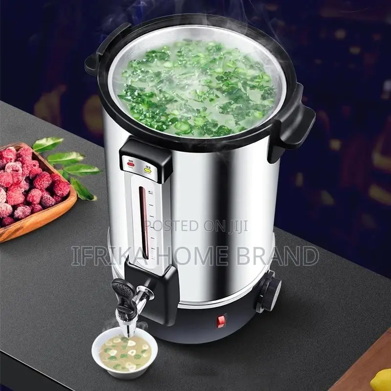 20L Stainless Steel Water Heater Water Boiler Commercial Tea