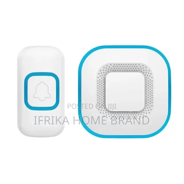 Wireless Waterproof Doorbell 300M Range 38 Chimes US