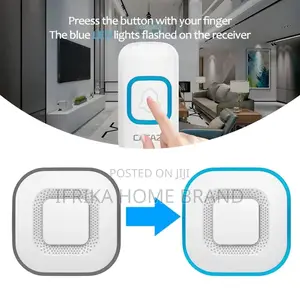 Wireless Waterproof Doorbell 300M Range 38 Chimes US