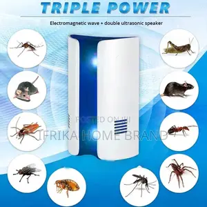 Ultrasonic Multifunction Pest Control Device