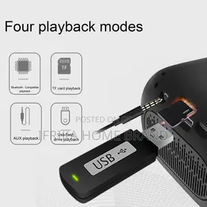 X-Bass Mini Bluetooth-Compatible Portable Speaker