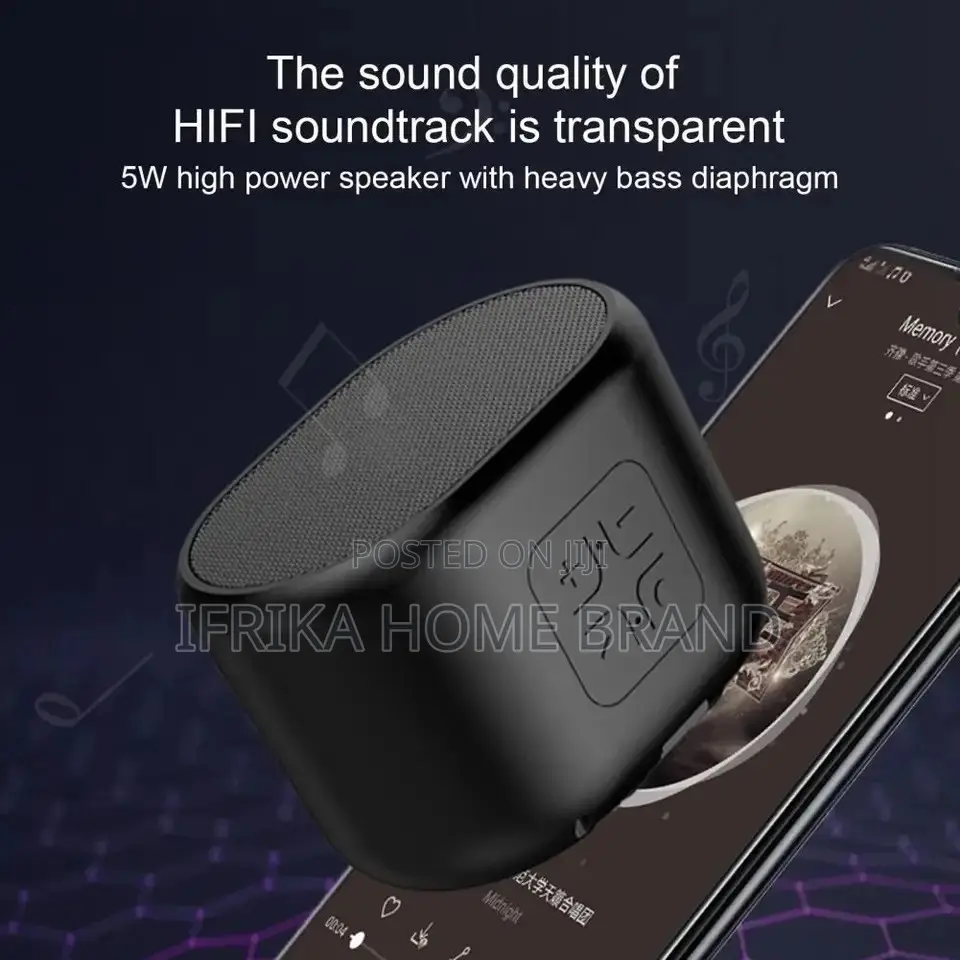 X-Bass Mini Bluetooth-Compatible Portable Speaker