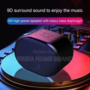 X-Bass Mini Bluetooth-Compatible Portable Speaker