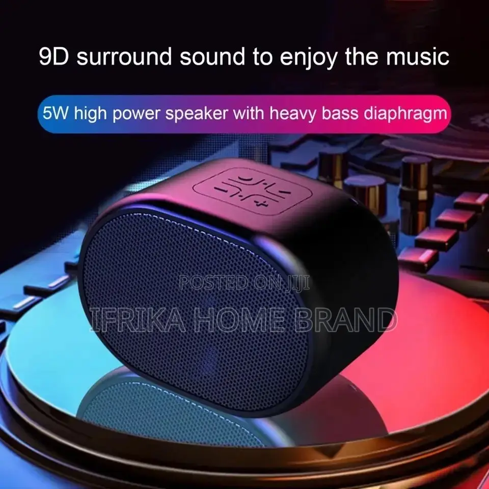 X-Bass Mini Bluetooth-Compatible Portable Speaker