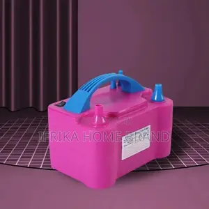 Double Hole AC Inflatable Electric Balloon Pump