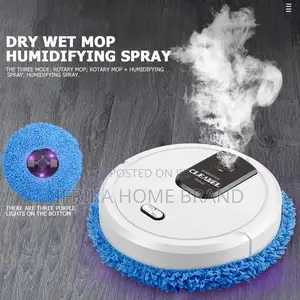 Smart Sweeping and Mop Robot Vacuum Cleaner Rechargeable