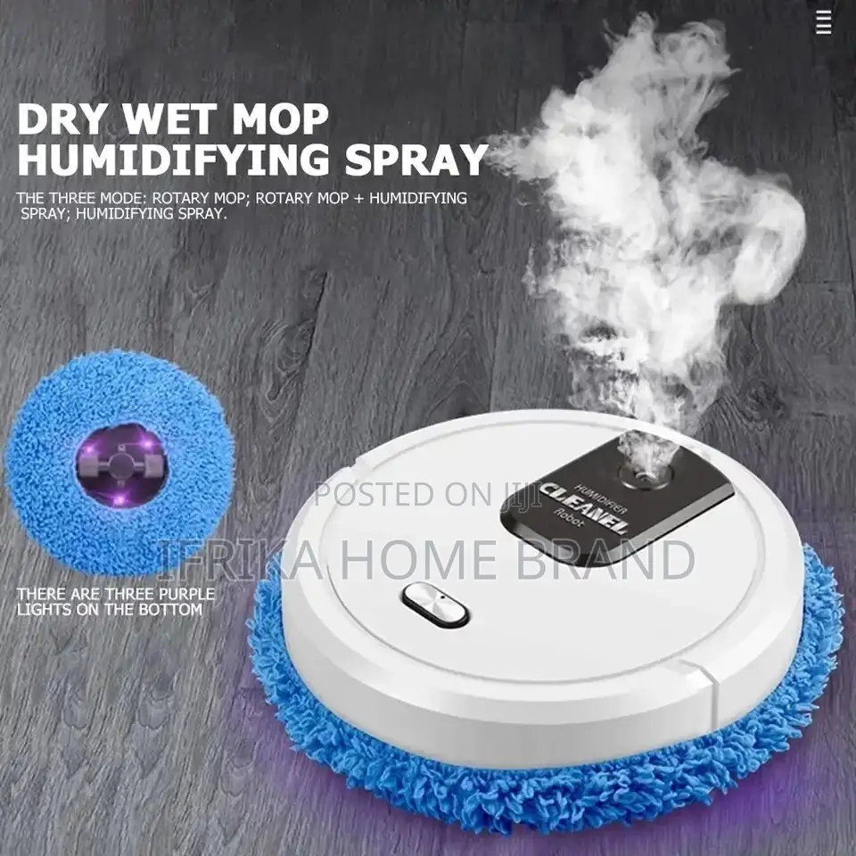 Smart Sweeping and Mop Robot Vacuum Cleaner Rechargeable