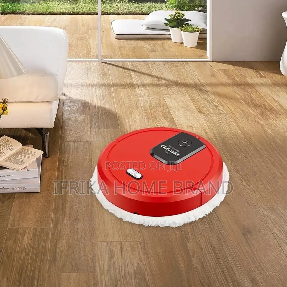 Smart Sweeping and Mop Robot Vacuum Cleaner Rechargeable