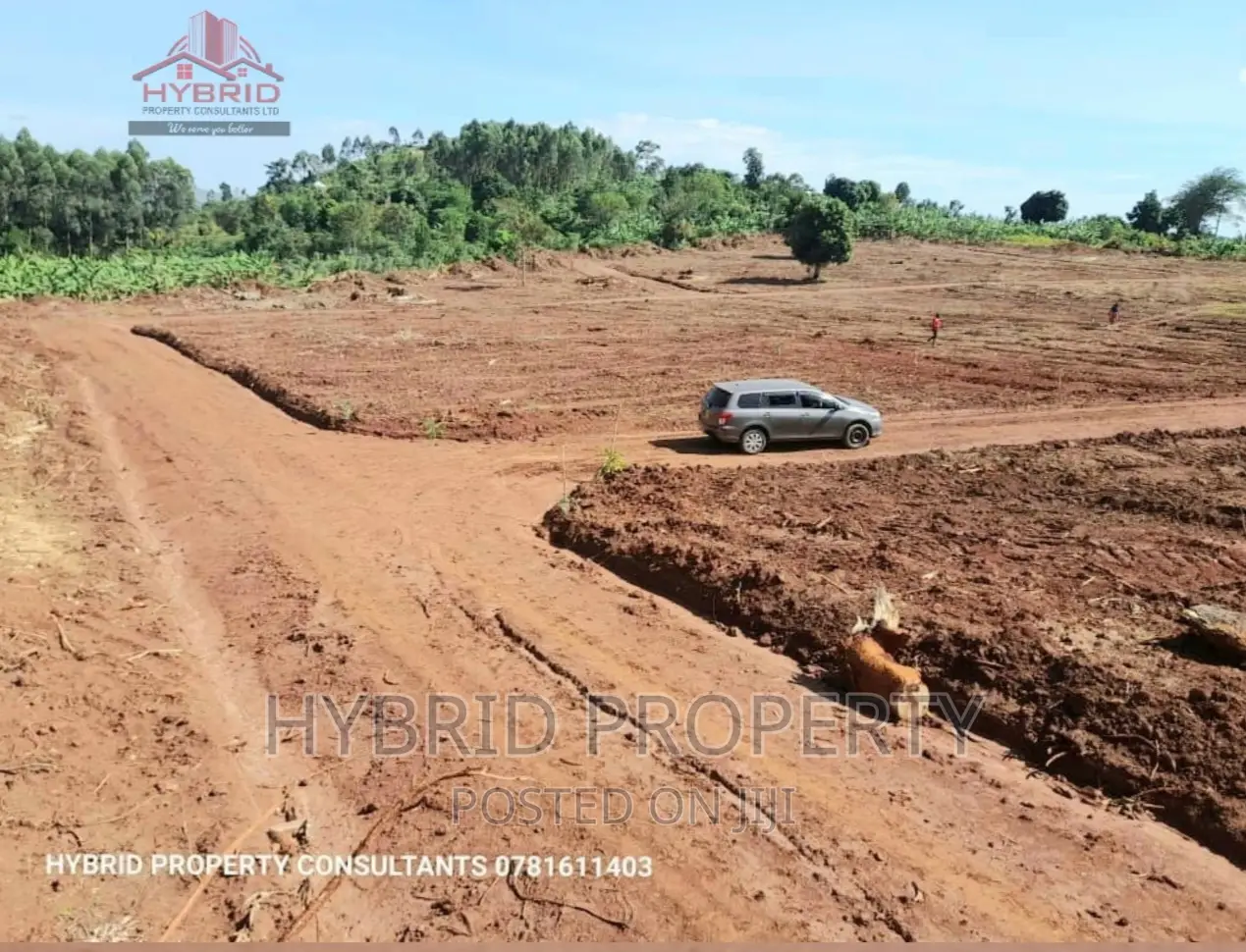 Prime Plots For Sale At Gobero~Kibujo Land Estate~Hoima Rd.