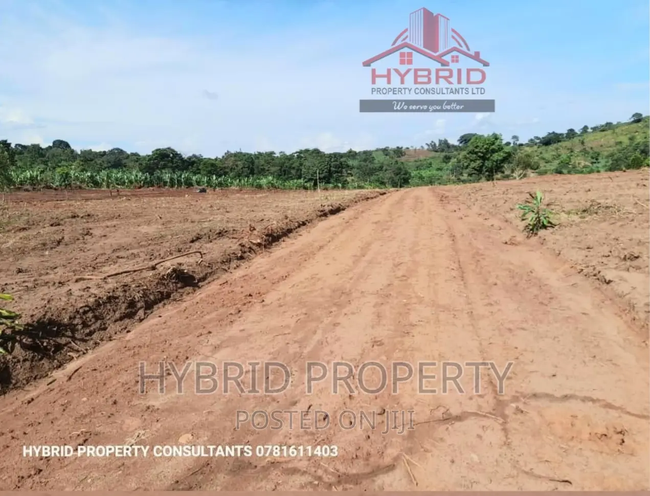 Prime Plots For Sale At Gobero~Kibujo Land Estate~Hoima Rd.