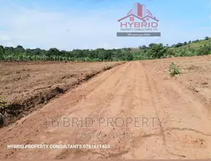 Prime Plots For Sale At Gobero~Kibujo Land Estate~Hoima Rd.