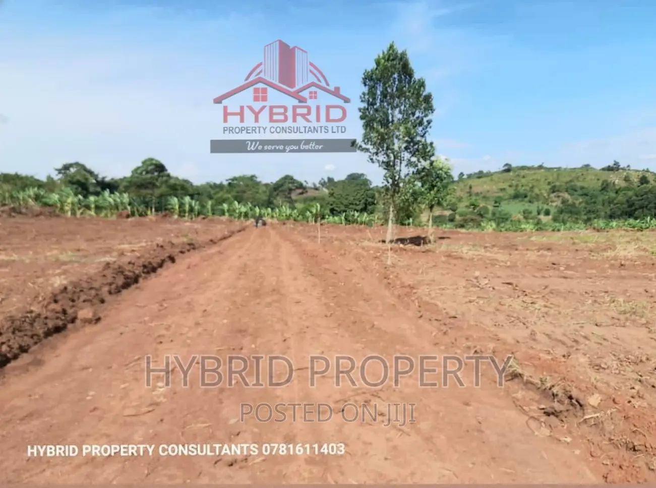 Prime Plots For Sale At Gobero~Kibujo Land Estate~Hoima Rd.