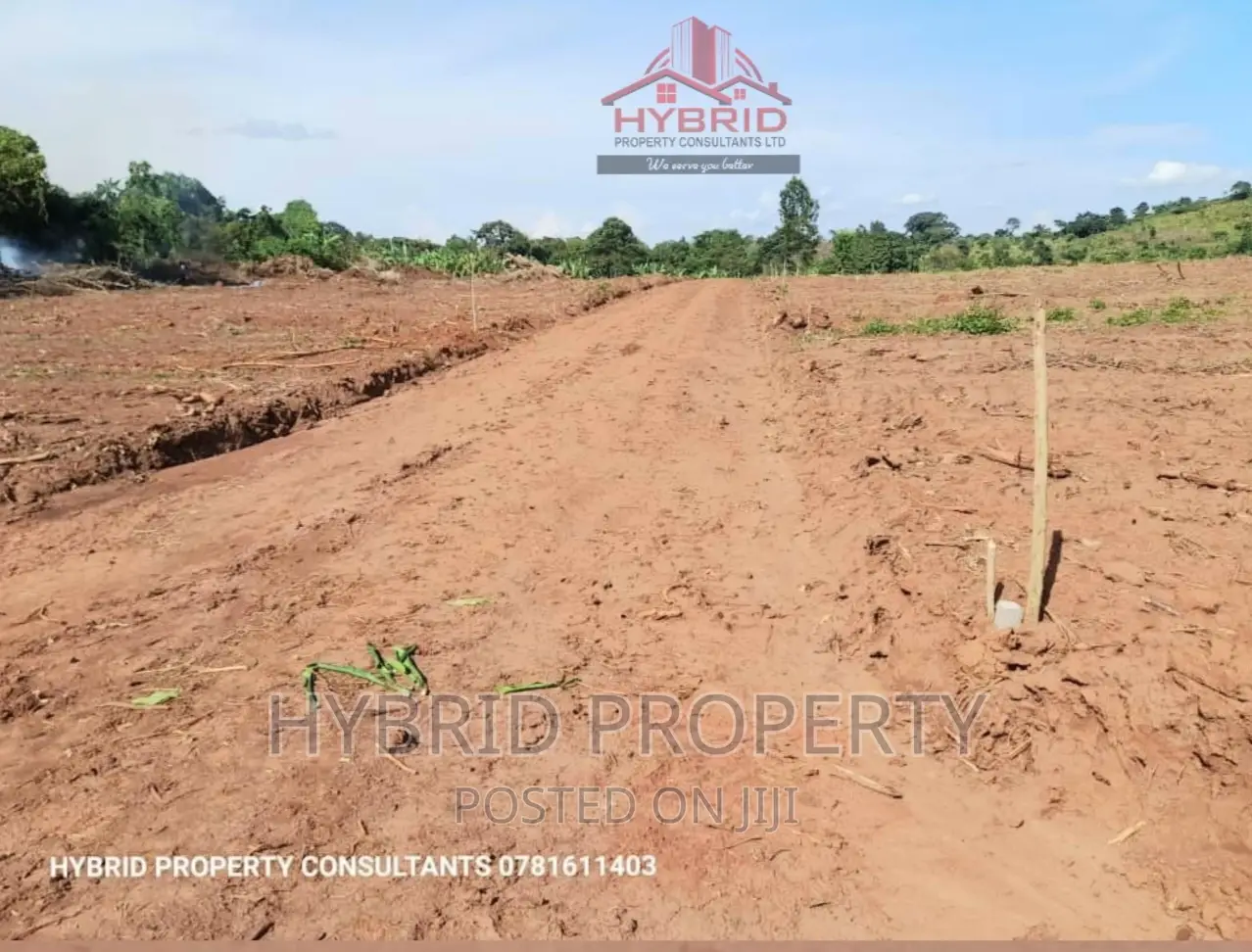 Prime Plots For Sale At Gobero~Kibujo Land Estate~Hoima Rd.