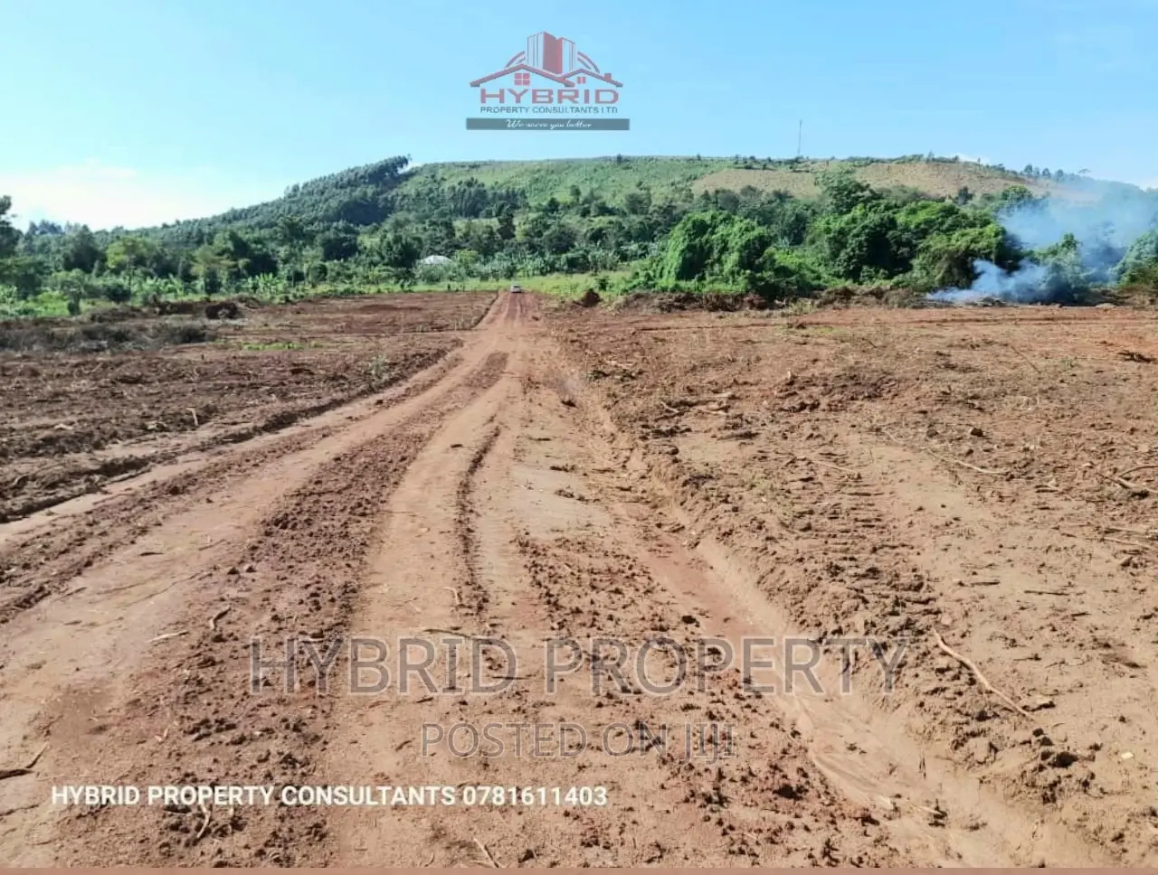 Prime Plots For Sale At Gobero~Kibujo Land Estate~Hoima Rd.