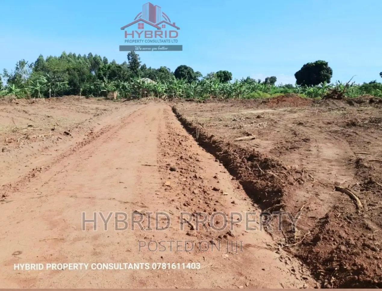 Prime Plots For Sale At Gobero~Kibujo Land Estate~Hoima Rd.