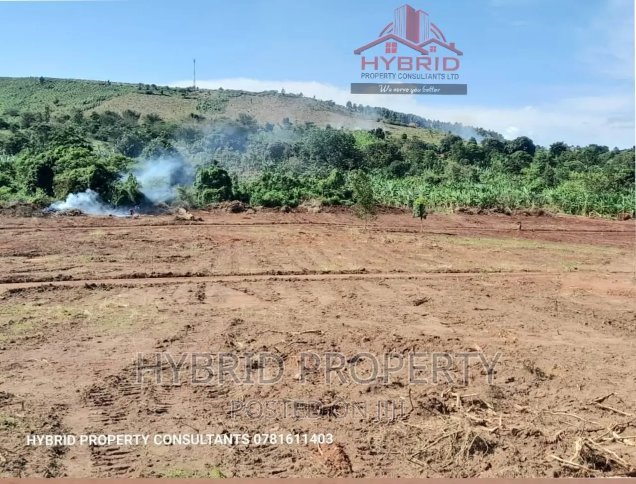 Prime Plots For Sale At Gobero~Kibujo Land Estate~Hoima Rd.