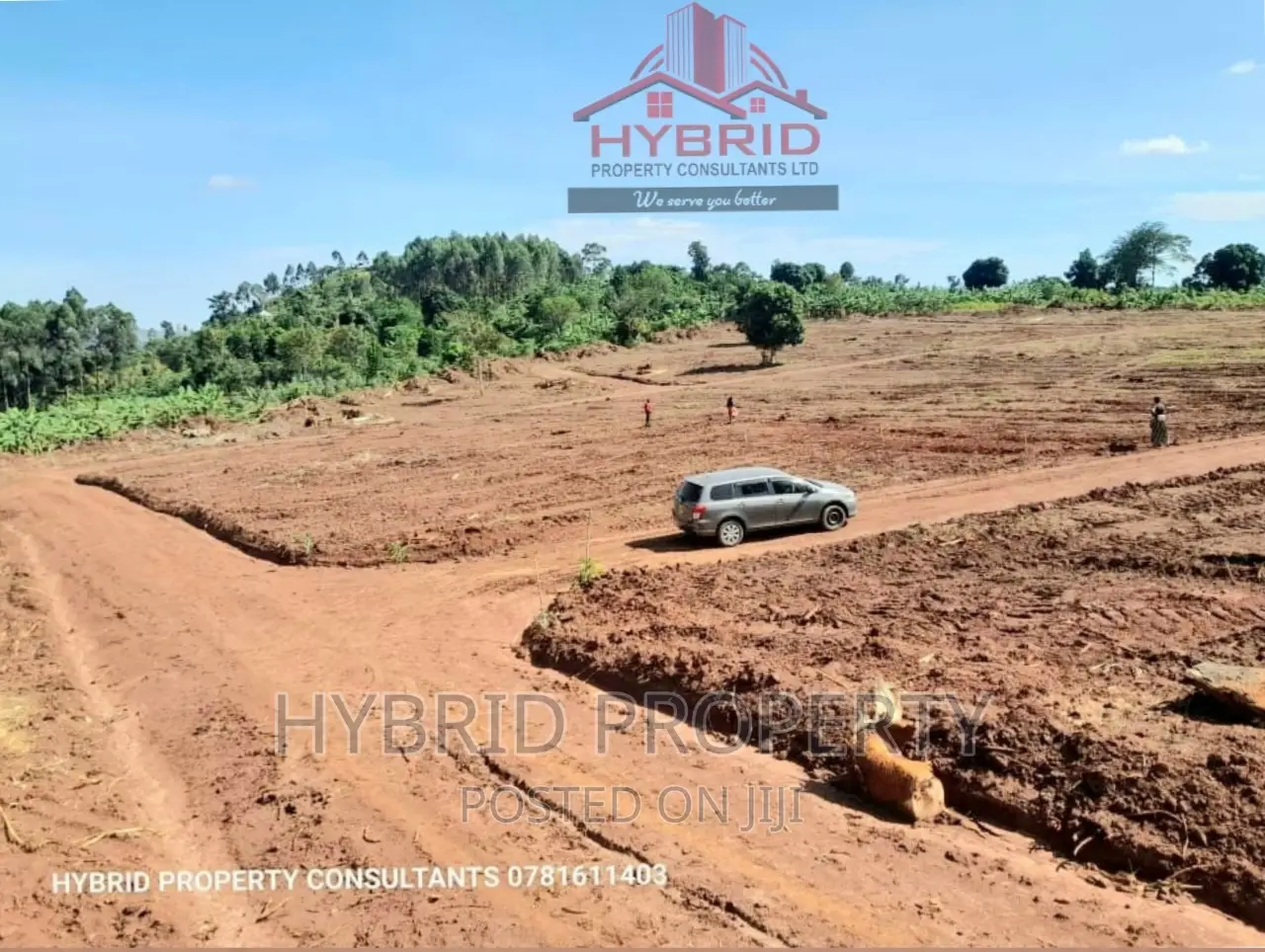 Prime Plots For Sale At Gobero~Kibujo Land Estate~Hoima Rd.