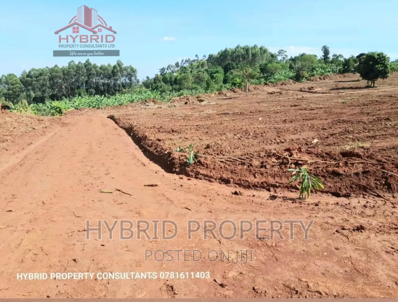 Prime Plots For Sale At Gobero~Kibujo Land Estate~Hoima Rd.