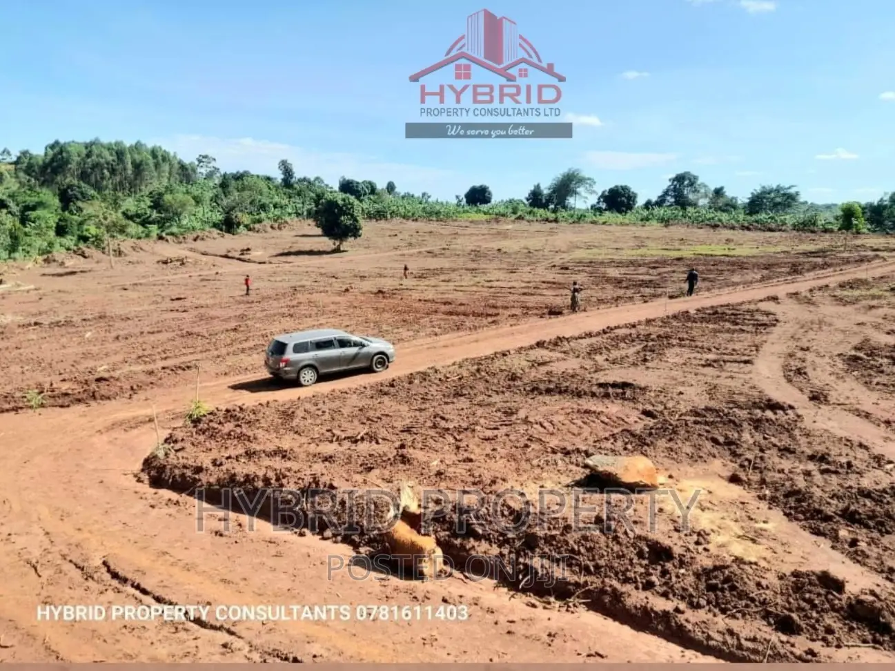 Prime Plots For Sale At Gobero~Kibujo Land Estate~Hoima Rd.