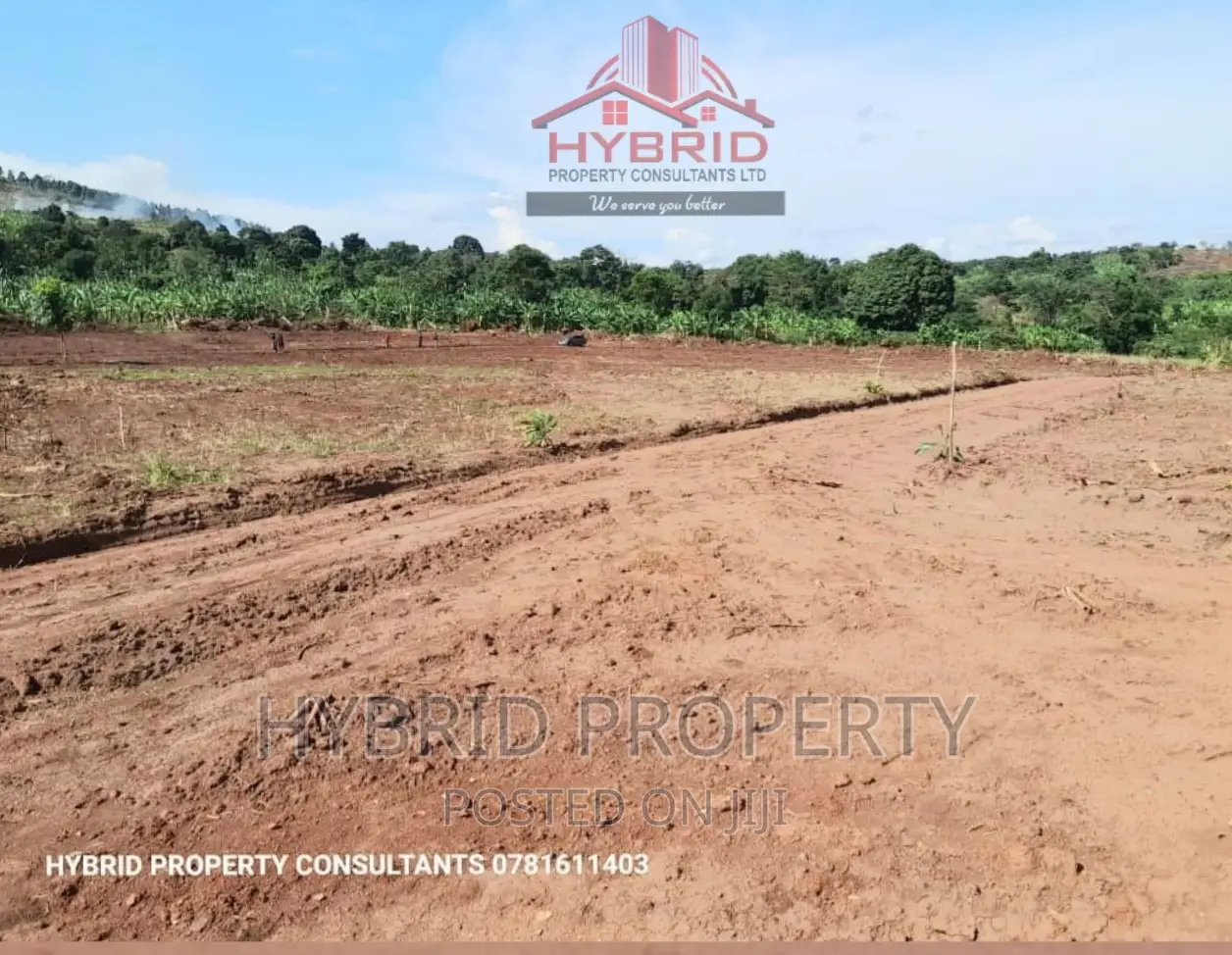 Prime Plots For Sale At Gobero~Kibujo Land Estate~Hoima Rd.