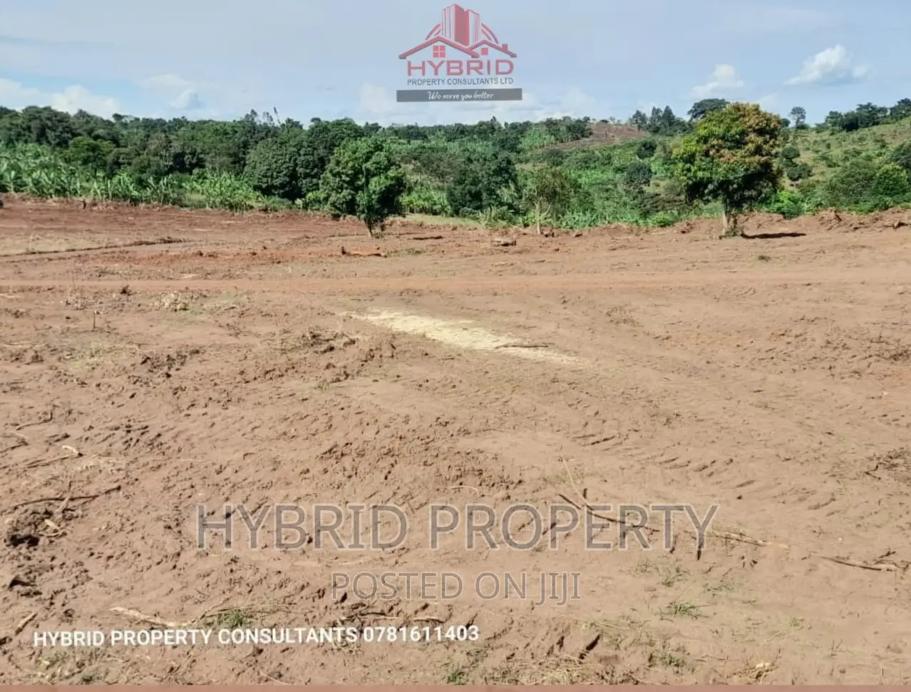 Prime Plots For Sale At Gobero~Kibujo Land Estate~Hoima Rd.