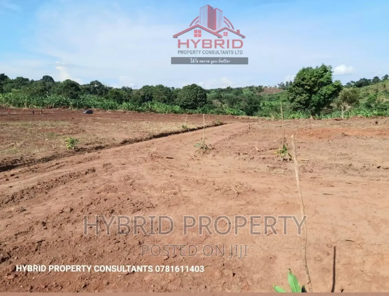 Prime Plots For Sale At Gobero~Kibujo Land Estate~Hoima Rd.