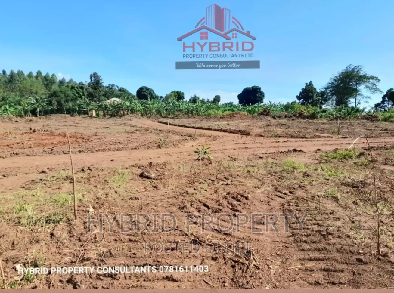 Prime Plots For Sale At Gobero~Kibujo Land Estate~Hoima Rd.