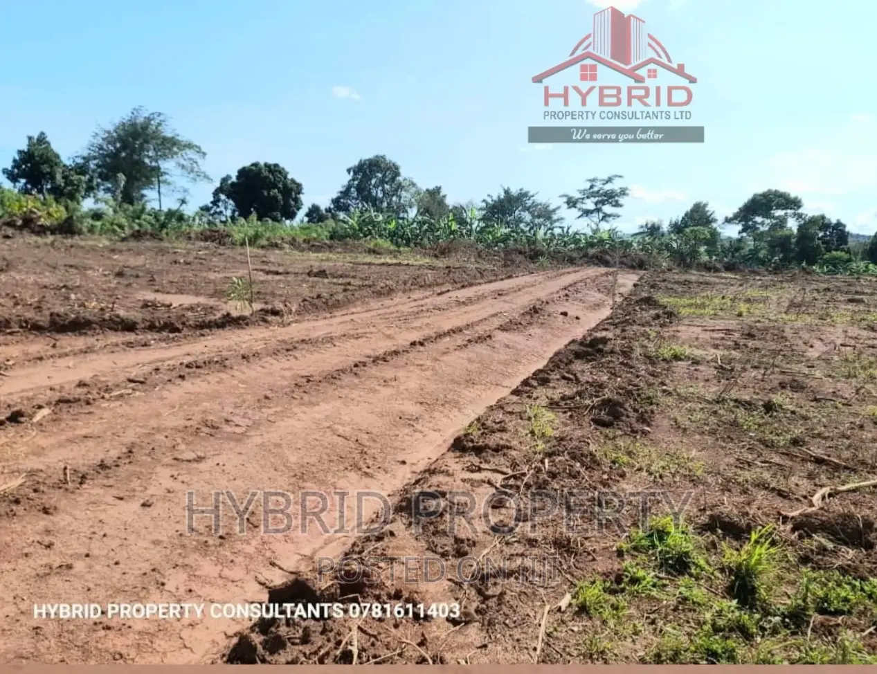 Prime Plots For Sale At Gobero~Kibujo Land Estate~Hoima Rd.