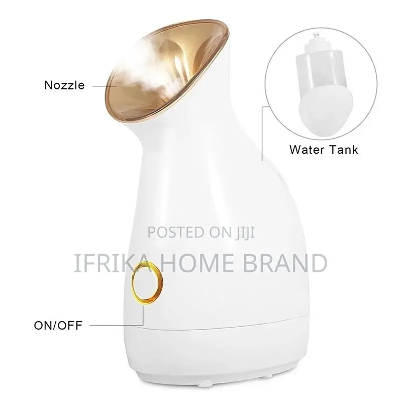 Facial Steamer Nose Steamer Hot Sprayer Face Humidifier