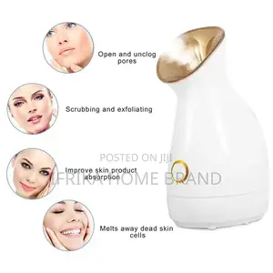 Facial Steamer Nose Steamer Hot Sprayer Face Humidifier
