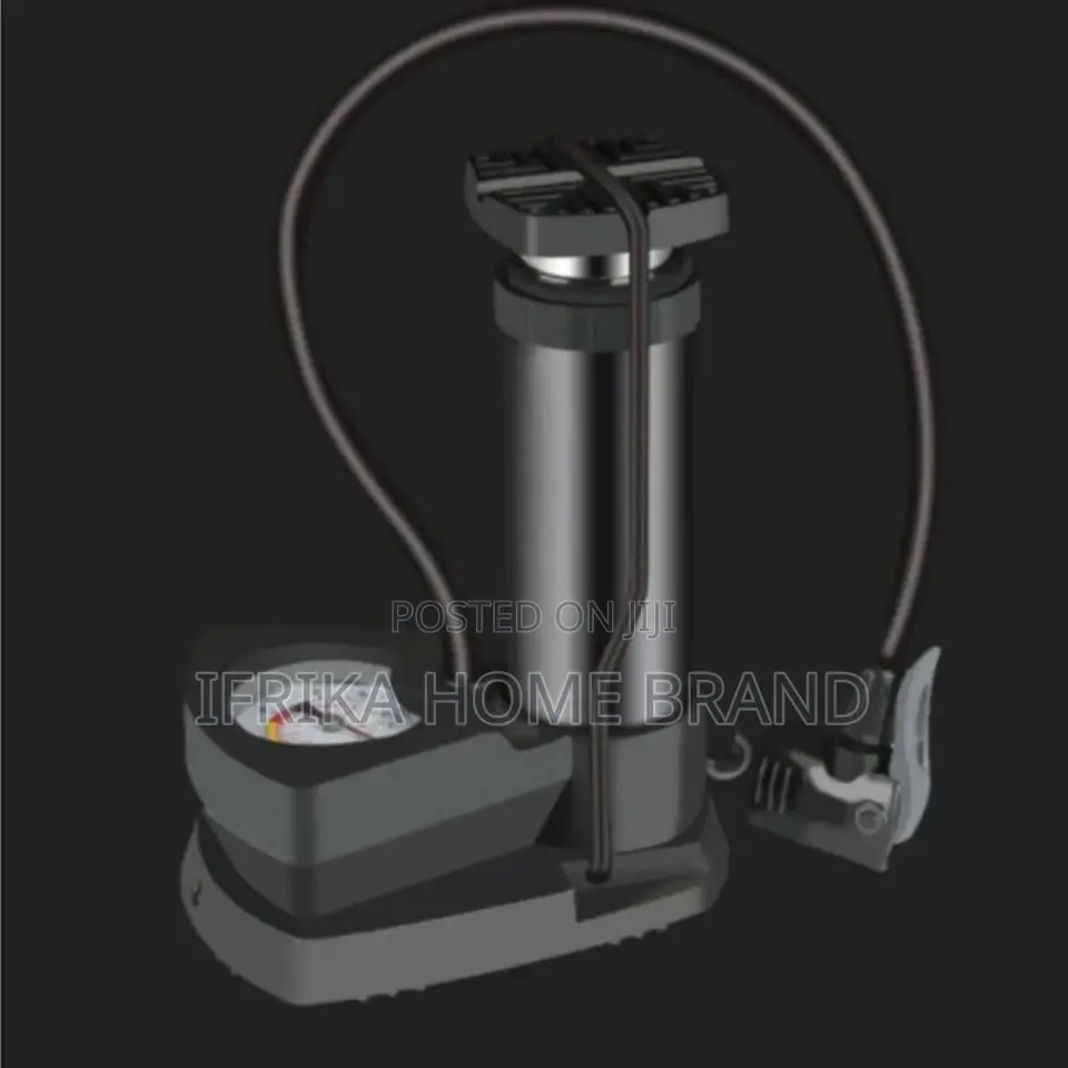 Portable Foot Air Pump Lightweight High Pressure Mini Pump