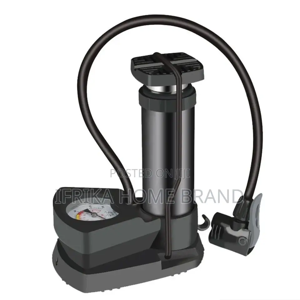 Portable Foot Air Pump Lightweight High Pressure Mini Pump