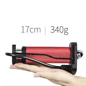 Portable Foot Air Pump Lightweight High Pressure Mini Pump
