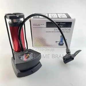Portable Foot Air Pump Lightweight High Pressure Mini Pump