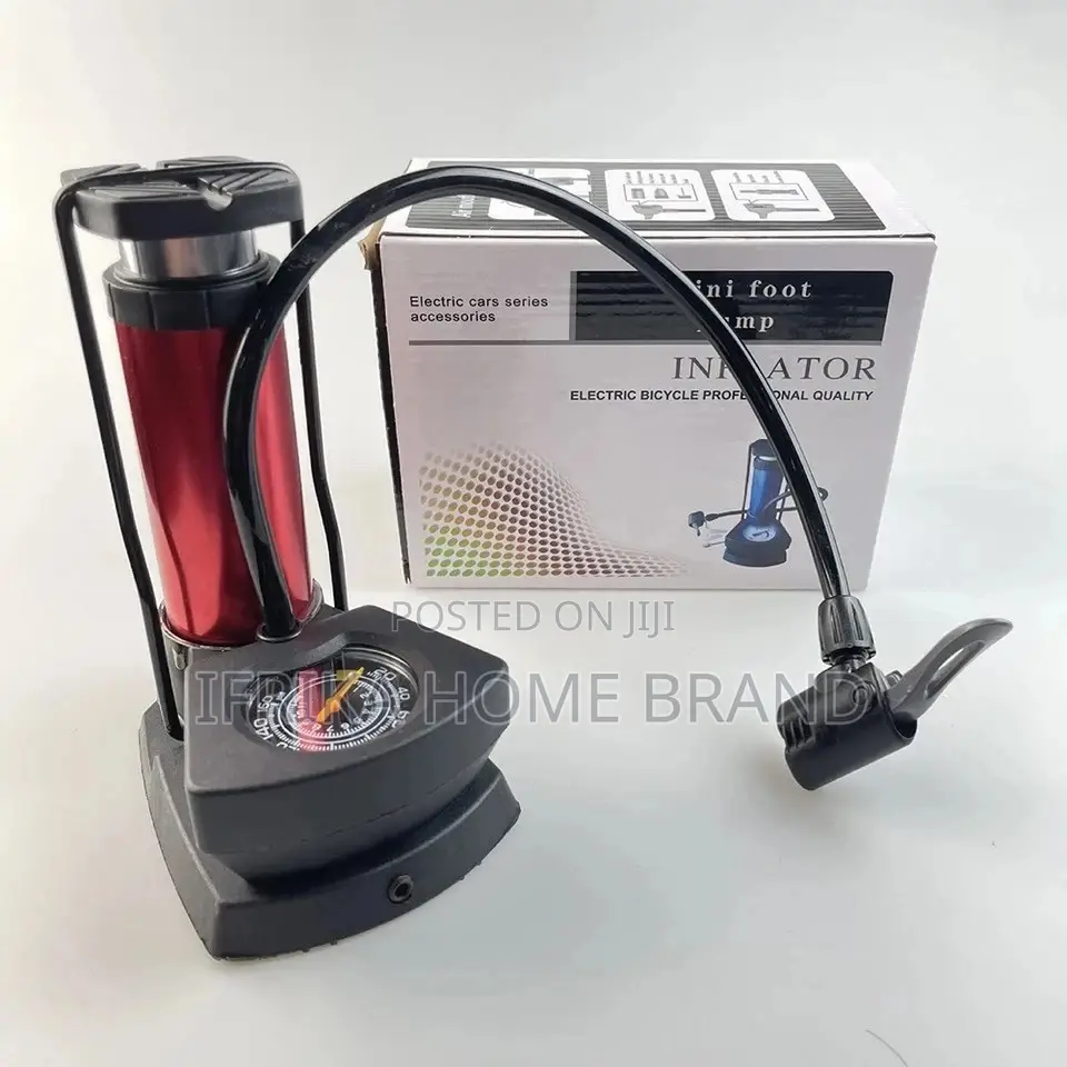 Portable Foot Air Pump Lightweight High Pressure Mini Pump