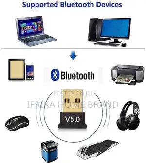 USB Bluetooth 5.0 Adapter Transmitter Bluetooth Receiver