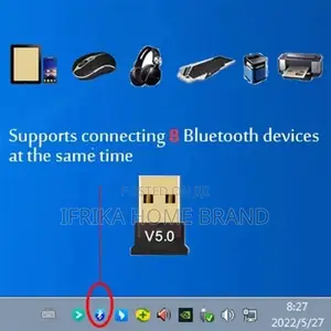 USB Bluetooth 5.0 Adapter Transmitter Bluetooth Receiver